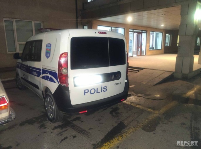 Bakıda avtomobil yeniyetməni vurub