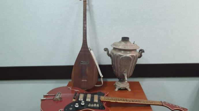 Evdən musiqi alətləri oğurlayanlar saxlanılıblar - FOTO 