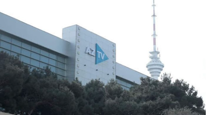 AzTV-nin binasında bədbəxt hadisə nəticəsində adam öldü - YENİLƏNİB + VİDEO 