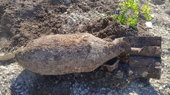 Rusiyada İkinci Dünya müharibəsindən qalan aviabomba tapılıb 