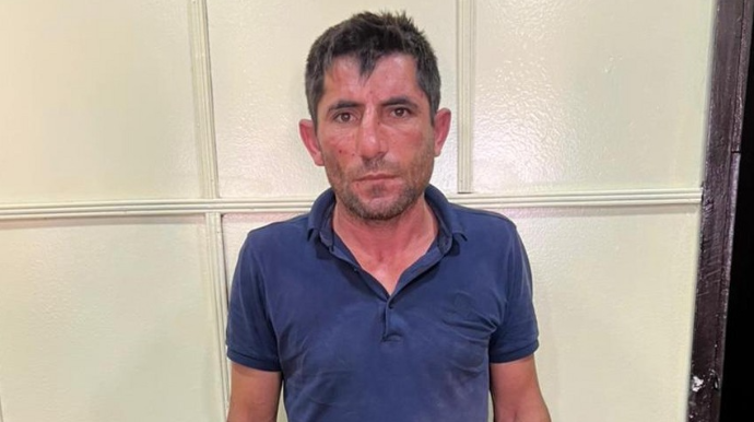 Gəncədə  avtomobil qaçıran şəxs saxlanılıb       - FOTO