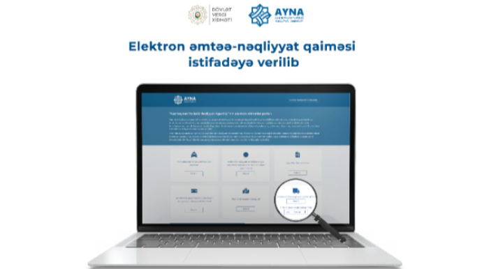 Elektron əmtəə-nəqliyyat qaiməsi istifadəyə verildi 