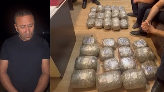 DİN-dən əməliyyat:  30 kiloqram narkotik aşkarlandı - FOTO - VİDEO