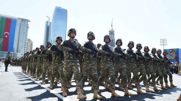 В Азербайджане начались учения военнообязанных в запасе 