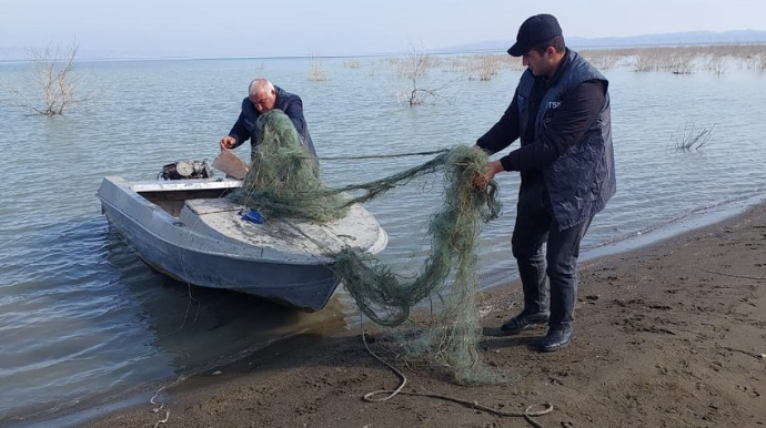 Qanunsuz ov edən şəxslər cəzalandırılıb  - FOTO