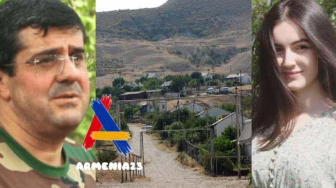 Ağdamdan köçən erməni qız: Azərbaycanlı zabit buradakı ermənilərdən daha yaxşı çıxdı 