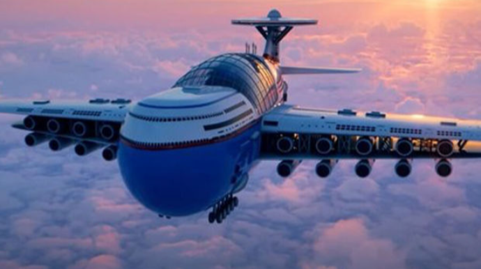 Yəmənli dizayner uçan hotel hazırlayıb – VİDEO 