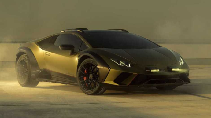 "Lamborghini Huracan Sterrato":  daha bir yolsuzluq superkarı