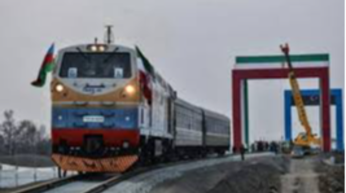 "Azərbaycan Dəmir Yolları" ötən il tranzit yük daşımalarını 9% artırıb