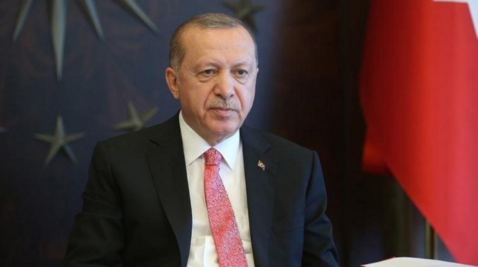 Ərdoğan:  "Azərbaycan Türkiyəyə yanğınsöndürən təyyarə göndərib"