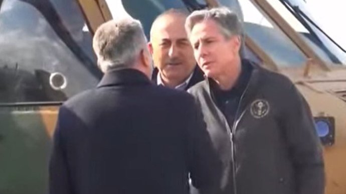  Blinken Türkiyəyə gəldi