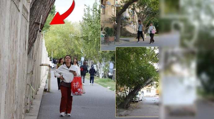 Sakinlər üçün təhlükə mənbəyi olan ünvanlar - "Qorxu içində gəzirik" - FOTOLAR 