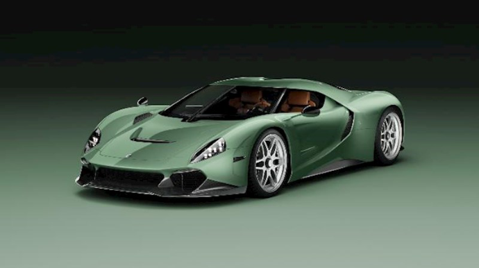 Bu avtomobilin 3 milyon avro qiyməti olacaq