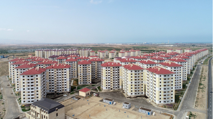 Prezident və xanımı şəhid ailələrinə, qazilərə mənzil və avtomobillər təqdim edib - FOTO