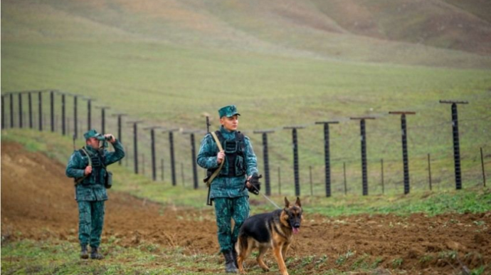 Axtarışda olan 305 nəfər sərhəddə tutulub