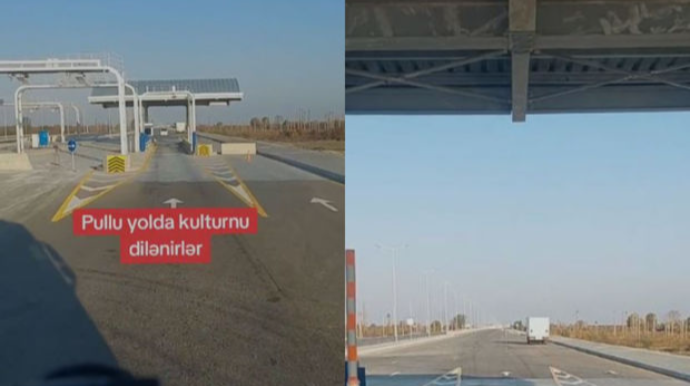 Ödənişli yolda sürücülərdən artıq pul alınır? - AÇIQLAMA - VİDEO 