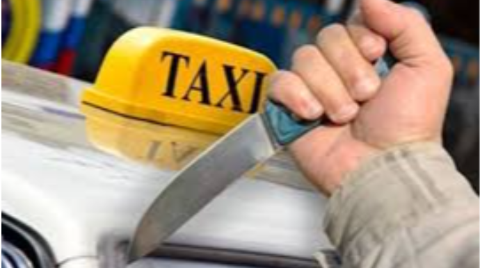 Gəncədə taksi sürücüsünü bıçaqlayan şəxs saxlanılıb 