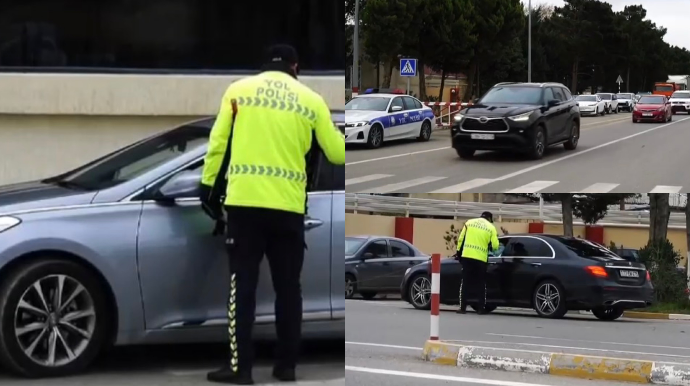 Həftəsonu səfərə çıxan sürücülərə DYP-dən HAVA XƏBƏRDARLIĞI  - VİDEO