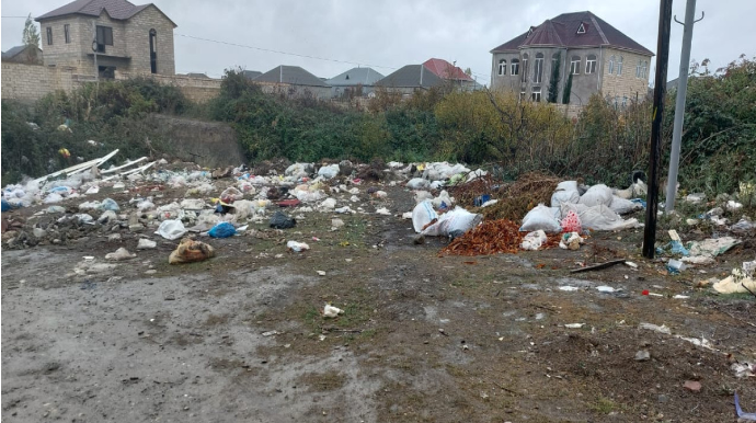 Xaçmazda ətraf mühitin çirkləndirilməsinə görə növbəti bələdiyyə sədri məsuliyyətə cəlb edildi