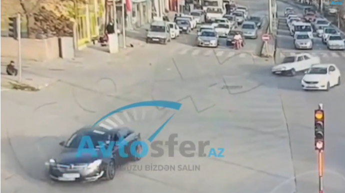 Polisdən qaçan vəsiqəsiz sürücü film kimi şou göstərdi – Ağır cəzalar kəsildi - VİDEO  