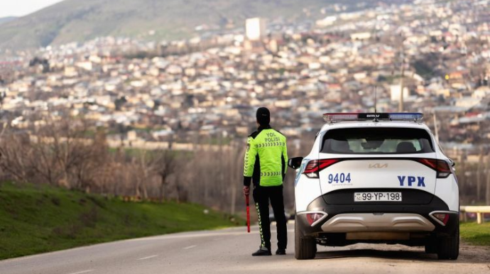 Sürücülərə cərimələrlə bağlı SAXTA BİLDİRİŞ GƏLİR  - Kartdan pul oğurlanır - DİQQƏT   - FOTO