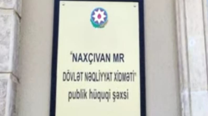 Naxçıvan Dövlət Nəqliyyat Xidmətinin rəisi işdən çıxarıldı