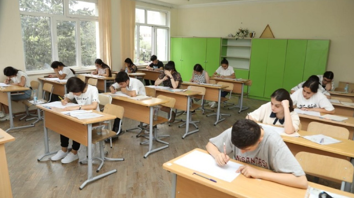 Сегодня впервые после освобождения в Ханкенди пройдет вступительный экзамен