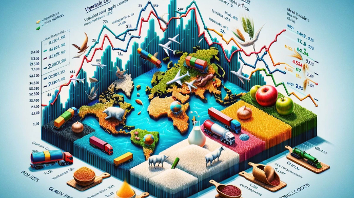 Dünyada ən çox bahalaşan və ucuzlaşan məhsullar açıqlanıb 