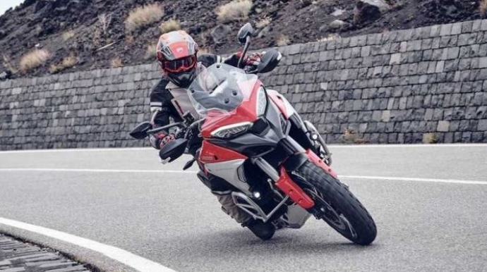 Турэндуро Ducati Multistrada V4  получил предназначенную для бездорожья модификацию  - ФОТО