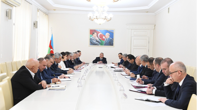Dövlət Komitəsində kollegiya iclası keçirildi - FOTO