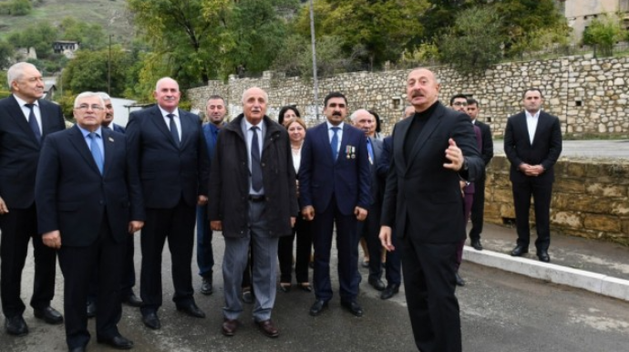 “Tuğ kəndinin bərpa konsepsiyası hazırlanır” - Dövlət başçısı 