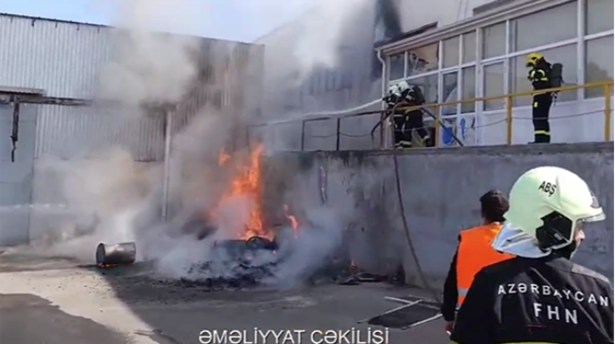 Sarayda sex yandı - VİDEO