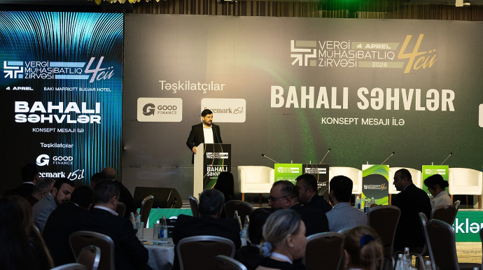 “AzInTelecom” IV Vergi və Mühasibatlıq Zirvəsində - FOTO - VİDEO