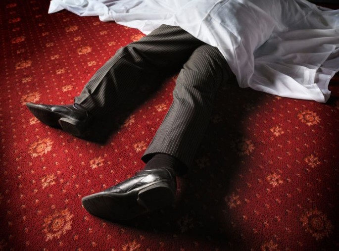 Polis zabiti restoranda öldü - Bakıda