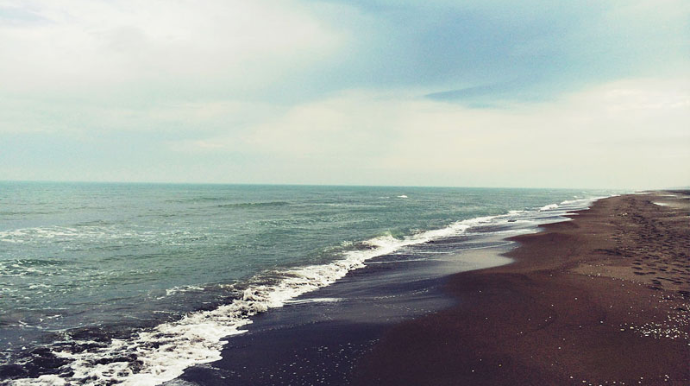 Xəzərdə yeni böyük quru ərazi üzə çıxa bilər 