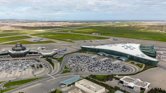 Oktyabrda Bakıya 27 xarici aviaşirkət reys təşkil edib