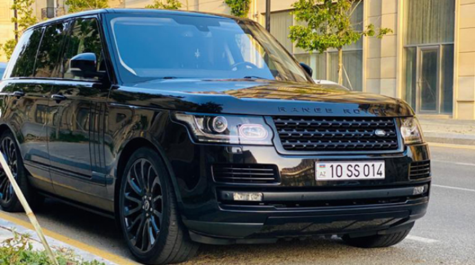 “Range Rover”ini icarəyə verən şəxsin başına iş gəldi - 10 SS 014 polis idarəsində SAXLANILIR 