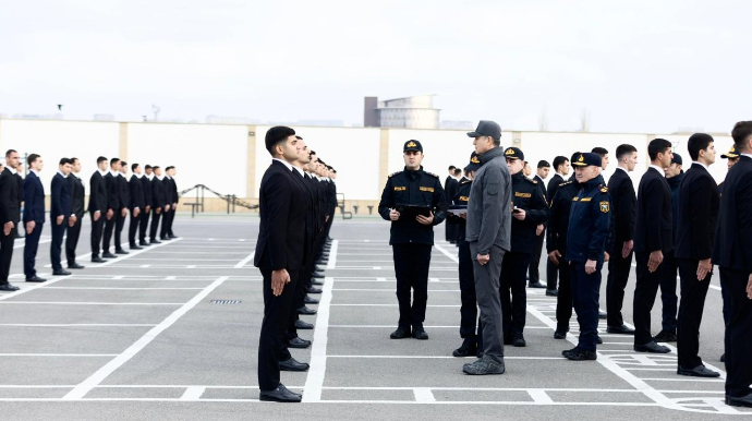 Министр МВД проверил подготовку будущих сотрудников полиции и Внутренних войск - ВИДЕО 