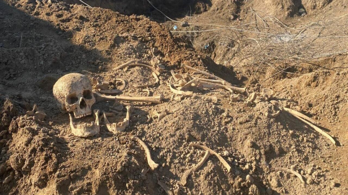 Azad edilən ərazilərdə aşkarlanan kütləvi məzarlıqların sayı məlum oldu