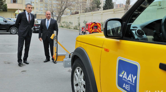 Vüsal Nəsirli institut və laboratoriyanın fəaliyyətini nəzərdən keçirib - FOTO