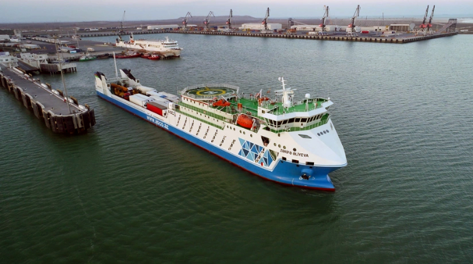 ASCO утроило грузоперевозки по Среднему коридору 