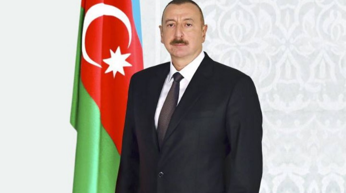 Prezident İlham Əliyev  Milli Olimpiya Komitəsinə təbrik ünvanlayıb