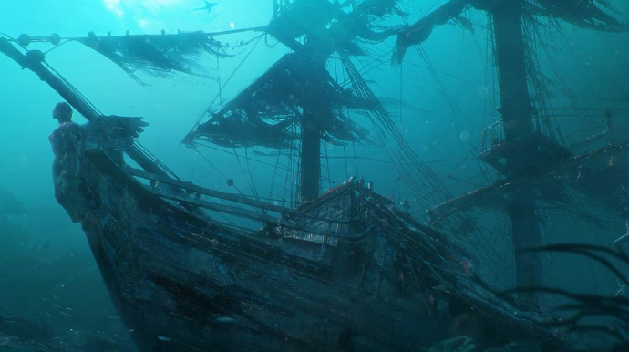 В Дании на дне моря обнаружены 300-летние корабли