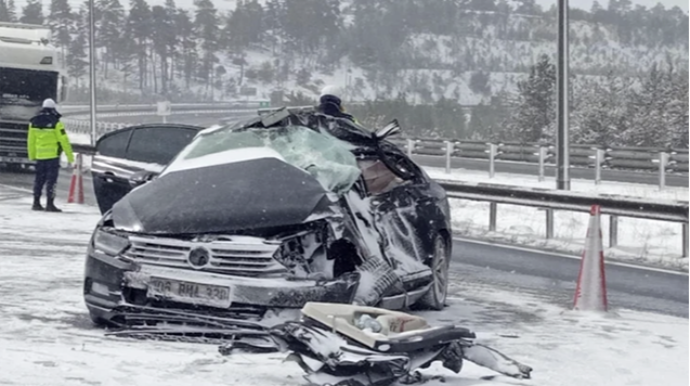 PA-nın kortejində ağır qəza, ölənlər var - FOTO