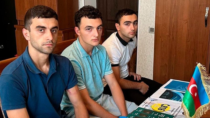 Erməni futbolçular azadlığa buraxıldı