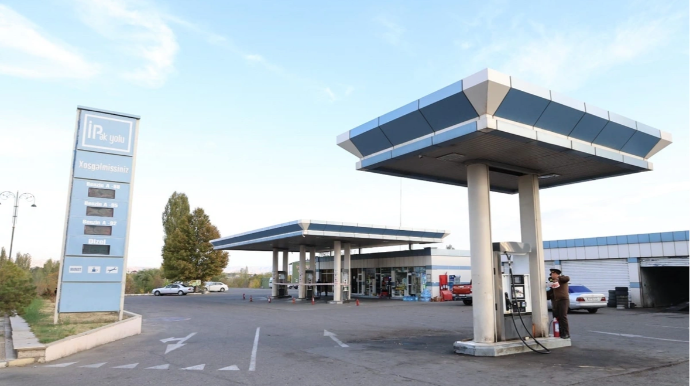 Naxçıvanda yanacaqdoldurma məntəqəsinin fəaliyyəti dayandırıldı - FOTO - VİDEO