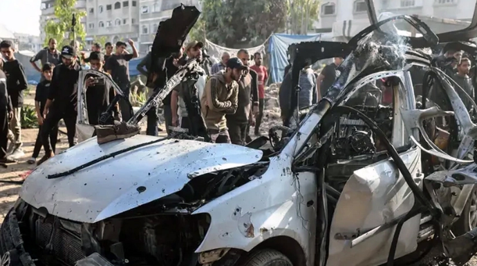 Avtomobil vuruldu - 3 nəfər öldü