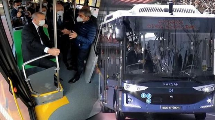 Dünyanın ilk 4-cü nəsil sürücüsüz avtobusu test edildi