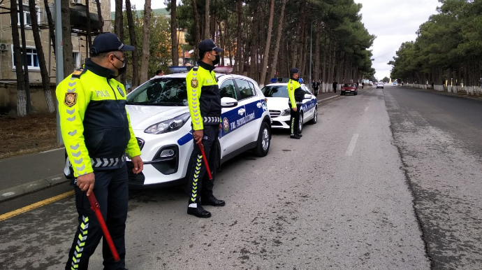 Yol polisindən sürücülərə çağırış: "Maşını sürməzdən əvvəl ətrafında fırlanın" 