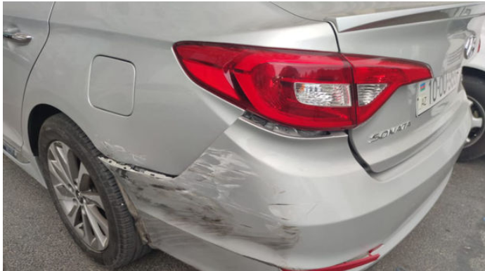 Avtoxuliqanın əzdiyi maşınlardan biri Avropa çempionunun avtomobilidir - FOTO/VİDEO